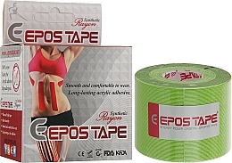 Kinesio Tape, light green - Epos Tape Rayon — photo N18