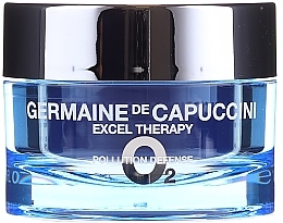 Set - Germaine de Capuccini Excel Therapy O2 Pollution Defense (f/cr/2x50ml) — photo N3