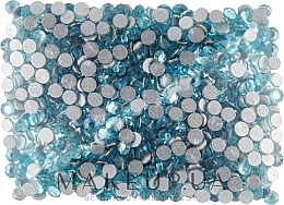 Decorative Nail Crystals 'Aqua Bohemica', size SS 03, 500 pcs. - Kodi Professional — photo N1