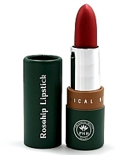Lipstick - PHB Ethical Beauty Organic Rosehip Satin Sheen Lipstick — photo N1