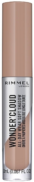 Liquid Eyeshadow - Rimmel Liquid Eyeshadow Wonder Cloud — photo N12