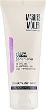 Vegetable Protein Conditioner for Weak Hair - Marlies Moller Strength Veggie Protein Conditioner — photo N3