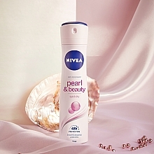 Antiperspirant Deodorant Spray "Pearl & Beauty" - NIVEA Pearl & Beauty Deodorant Spray — photo N4