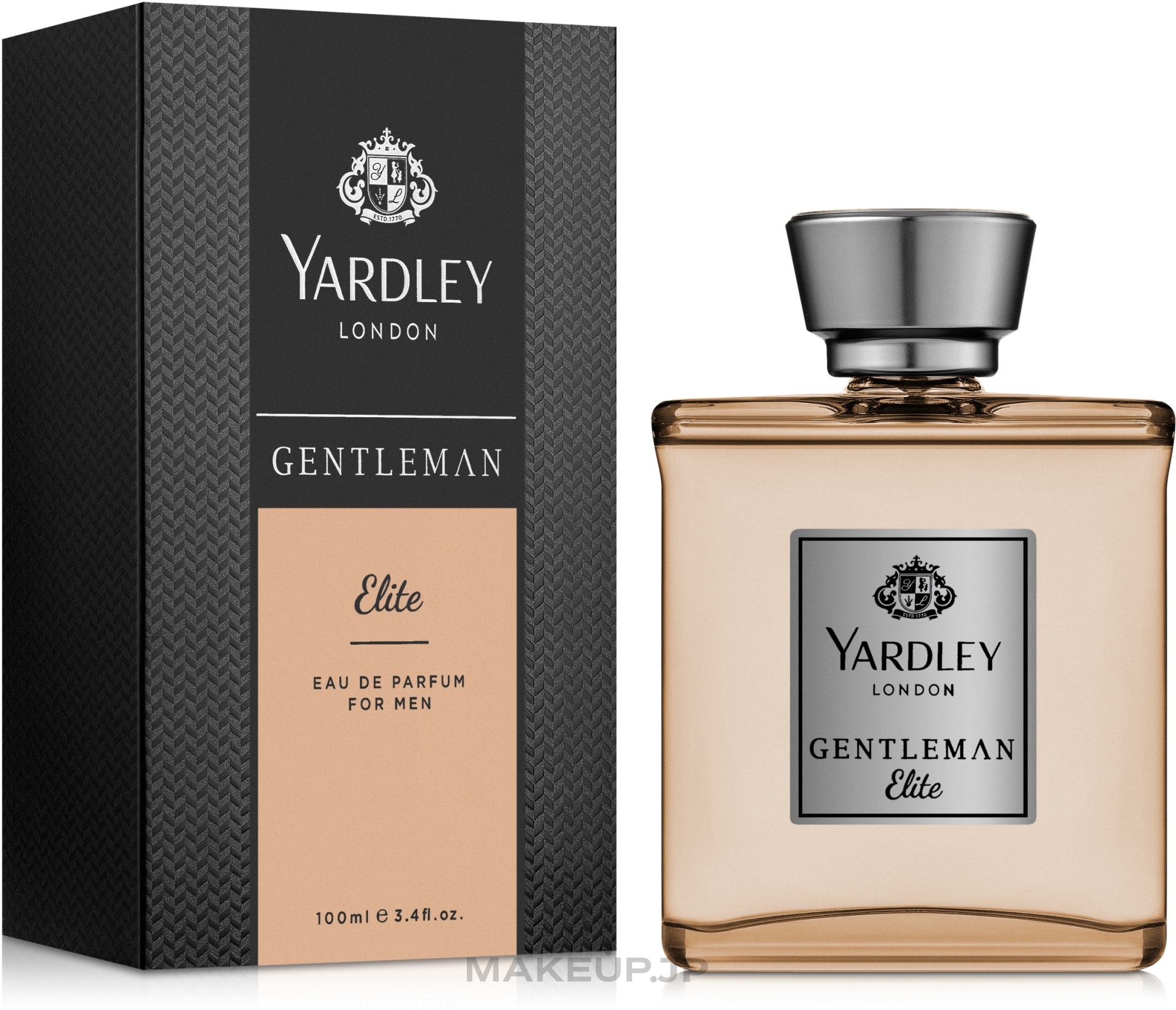 Yardley Gentleman Elite - Eau de Parfum — photo 100 ml