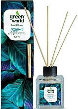 Natural Reed Diffuser - Green World Reed Diffuser  — photo N1