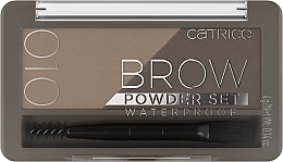 Brow Palette - Catrice Brow Powder Set Waterproof — photo N1