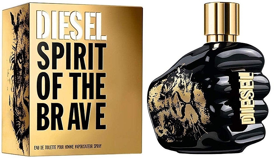 Diesel Spirit Of The Brave - Eau de Toilette (tester with cap) — photo N1