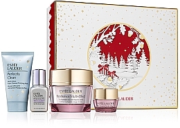 Fragrances, Perfumes, Cosmetics Set - Estee Lauder Resilience Multi-Effect Set (cr/50ml + eye/cr/5ml + foam/30ml + serum/15ml)