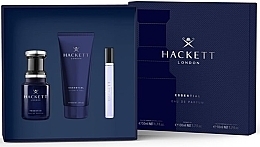 Hackett London Essential - Set (edp/50ml + sh/gel/100ml + edp/10ml) — photo N2