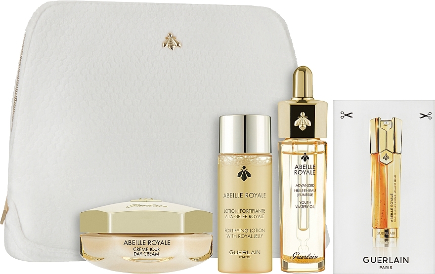 Set - Guerlain Abeille Royale Anti-Aging Program — photo N2