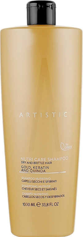 Shampoo for Dry & Brittle Hair - Artistic Hair Nutri Care Shampoo — photo N3