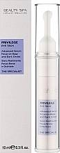 Anti-Puffiness Intensive Peptide Eye Fluid - Beauty Spa The Specialist Privilege Eye Tech — photo N2