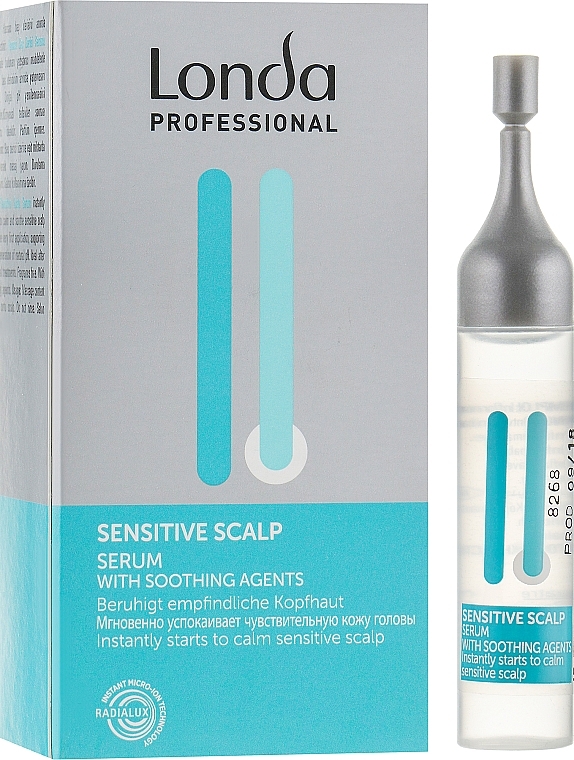 Anti-Hair Loss Firming Serum - Londa Professional Scalp Vital Booster Serum — photo N2