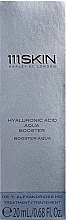 Hyaluronic Acid Booster Serum - 111SKIN Hyaluronic Acid Aqua Booster — photo N2