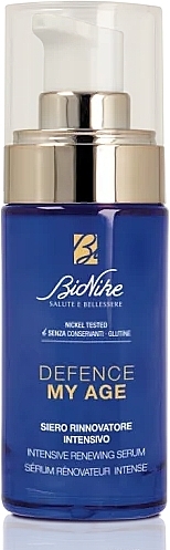 Face Serum - BioNike Defense My Age Intensive Renewing Serum — photo N3