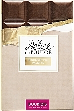 Fragrances, Perfumes, Cosmetics Highlighter - Bourjois Bourjois Delice de Poudre Bronzing & Highlighting Powder Palette