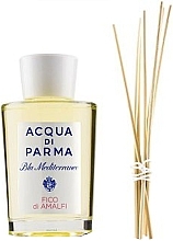 Reed Diffuser - Acqua Di Parma Blu Mediterraneo Fico Di Amalfi Diffuser — photo N1