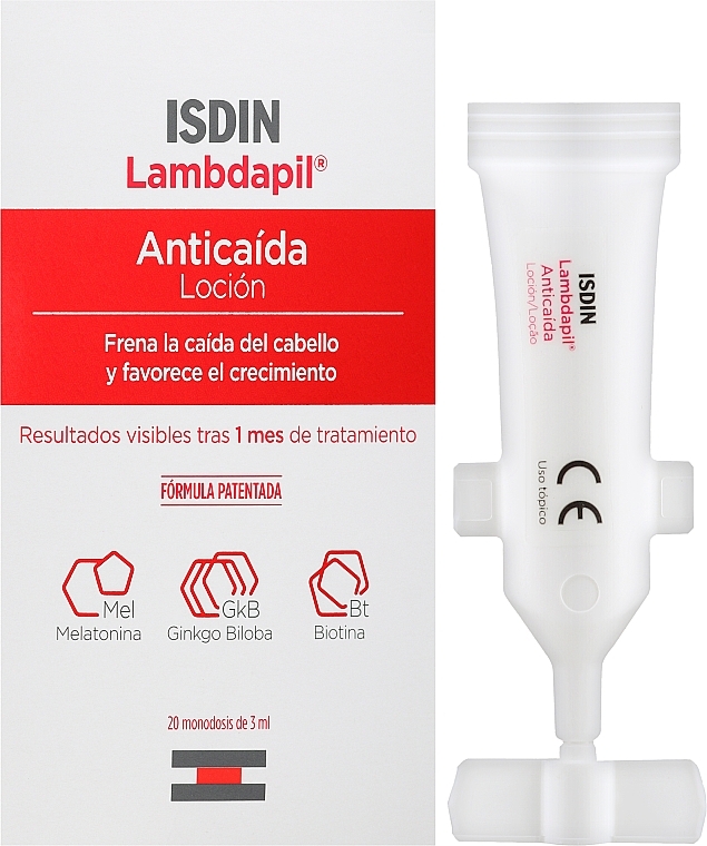 Anti Hair Loss Lotion - Isdin Lambdapil Anti Hair Loss Lotion — photo N2