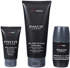 Fragrances, Perfumes, Cosmetics Set - Payot Men Optimale For Men Set (deo/75ml + f/gel/50ml + sh/gel/200ml)