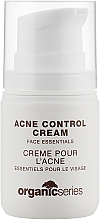 Acne Control Cream - Organic Series Acne Control Cream — photo N1