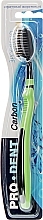 Fragrances, Perfumes, Cosmetics Toothbrush "Carbon", medium, black-green - Pro Dent