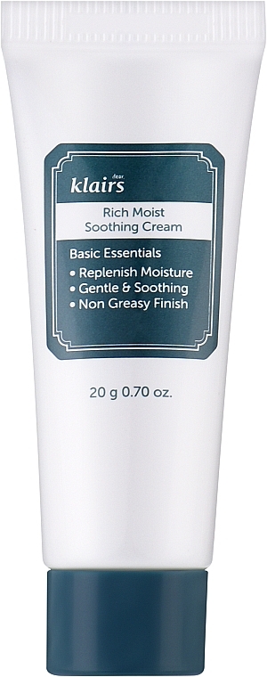 Moisturizing Cream - Klairs Rich Moist Soothing Cream — photo N1