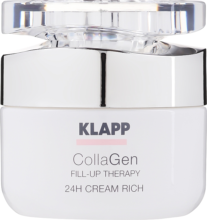 Face Cream - Klapp CollaGen Fill-Up Therapy 24h — photo N1