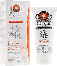 Fragrances, Perfumes, Cosmetics Active Rejuvenation Face Mask 50+ - Reczepty Babushki Agafi White Agafia