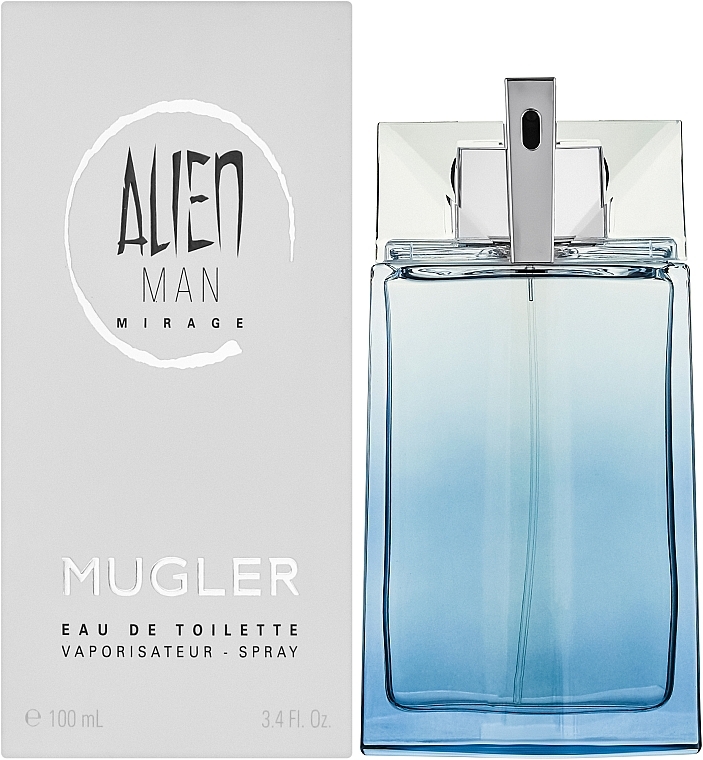 Thierry Mugler Alien Man Mirage - Eau de Toilette — photo N2