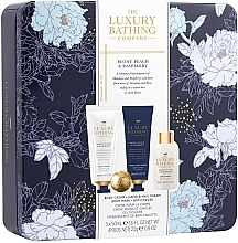 Set, 5 products - Grace Cole The Luxury Bathing Peony Peach And Raspberry — photo N1