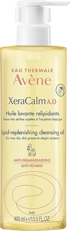 Cleansing Oil - Avene Xeracalm A.d Cleansing Oil — photo N1