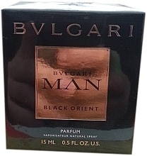 Fragrances, Perfumes, Cosmetics Bvlgari Man Black Orient - Perfume ( mini size)