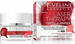 Fragrances, Perfumes, Cosmetics Face Cream 30+ - Eveline Cosmetics Laser Therapy Centella Asiatica 30+