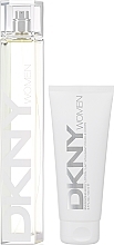 Beauty Bag Kit - DKNY Women Energizing (edp/100ml + b/lot/100ml) — photo N1