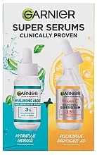 Fragrances, Perfumes, Cosmetics Set - Garnier Skin Naturals Super Serums Clinically Proven (serum/2x30ml)