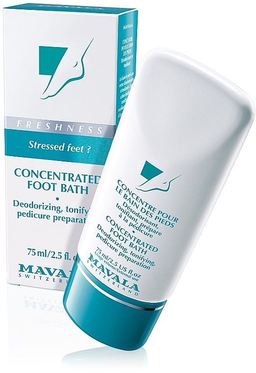 Concentrated Foot Bath - Mavala Concentrated Foot Bath  — photo N1