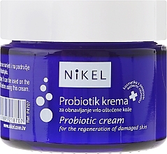 Fragrances, Perfumes, Cosmetics Atopic Skin Cream - Nikel Probiotische Creme