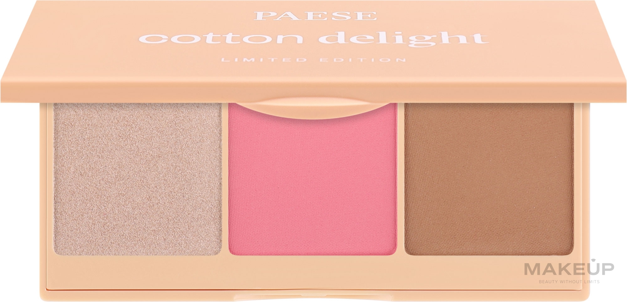 Contouring Palette - Paese Cotton Delight Contouring Palette — photo 01 - Pink