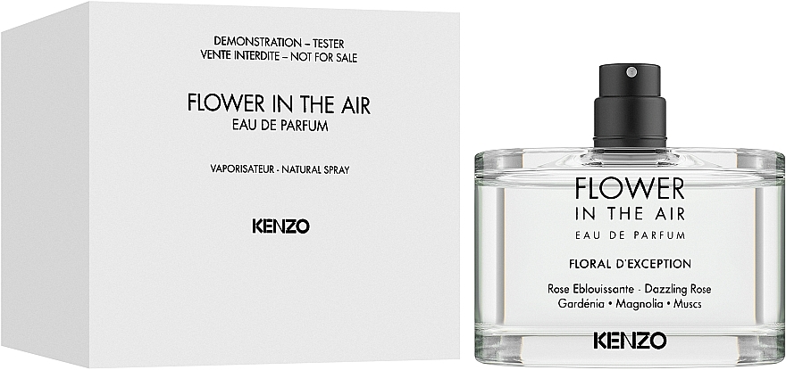 Kenzo Flower In The Air - Eau (tester without cap) — photo N2