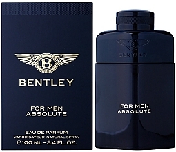 Fragrances, Perfumes, Cosmetics Bentley Bentley For Men Absolute - Eau de Parfum (tester with cap)