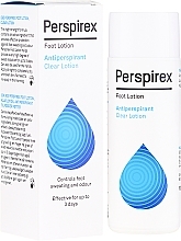 Fragrances, Perfumes, Cosmetics Antiperspirant Hand and Foot Lotion - Perspirex Antiperspirant Hand and Foot Lotion