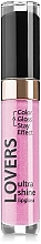 Fragrances, Perfumes, Cosmetics Lip Gloss - Eveline Cosmetics Lovers Ultra Shine