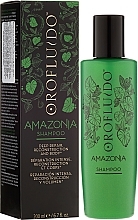 Fragrances, Perfumes, Cosmetics Weak & Damaged Hair Shampoo - Orofluido Amazonia Shampoo