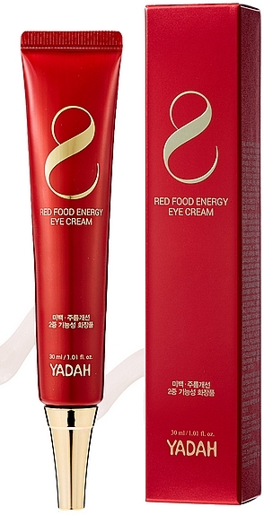 Eye Cream - Yadah Red Food Energy Eye Cream — photo N1