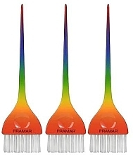 Fragrances, Perfumes, Cosmetics Coloring Brush Set - Framar Y'all Classic Rainbow Color Brush Set