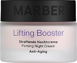Firming Night Face Cream - Marbert Lifting Booster Firming Night Cream Anti-Aging — photo N1