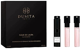 Fragrances, Perfumes, Cosmetics Parfums Dusita Fleur de Lalita - Set (edp/mini/7,5ml + edp/refill/2x7,5ml)