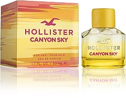 Hollister Canyon Sky For Her - Eau de Parfum — photo N2