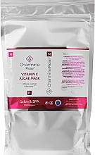 Fragrances, Perfumes, Cosmetics Alginate Face Mask with Vitamin C - Charmine Rose Vitamin C Algae Mask Refill