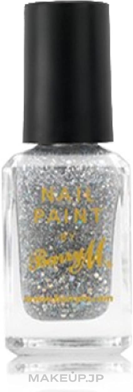 Nail Polish - Barry M Nail Paint — photo 350 - Diamond Glitter